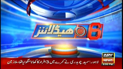 Headlines 1800 28th November 2016