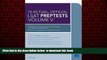 PDF Law School Admission Council 10 Actual, Official LSAT PrepTests Volume V: PrepTests 62 through