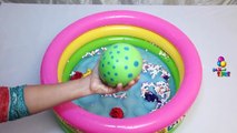 Colors Wet Balloons Compilation - Learn Colors Water Balloon Nursery Rhymes Compilation