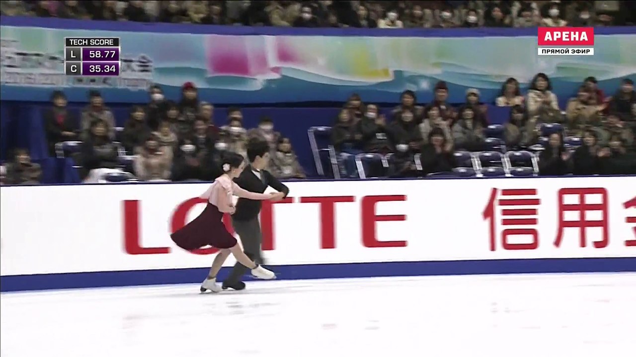 NHK2016 Anna CAPPELLINI ⁄ Luca LANOTTE FD