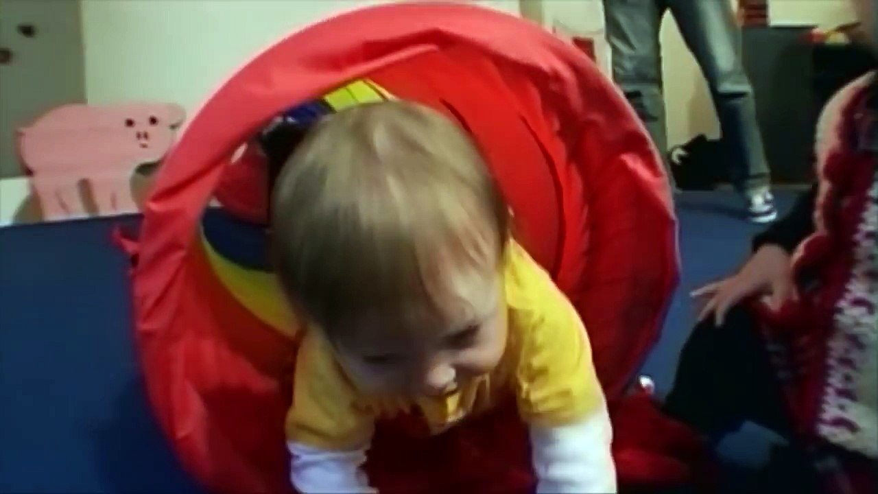 Playground fun | Kids Playing Together at the Gymboree | Play With Me by BabyFirst