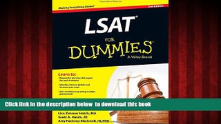 Audiobook LSAT For Dummies Lisa Zimmer Hatch PDF
