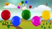 The Finger Family Balloon Family Nursery Rhyme | Finger Family Color Balloons Rhymes for Children