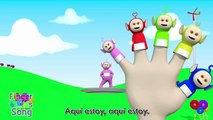 3D Spanish Teletubbies Finger Family | Nursery Rhymes | Parody Finger Kids Song