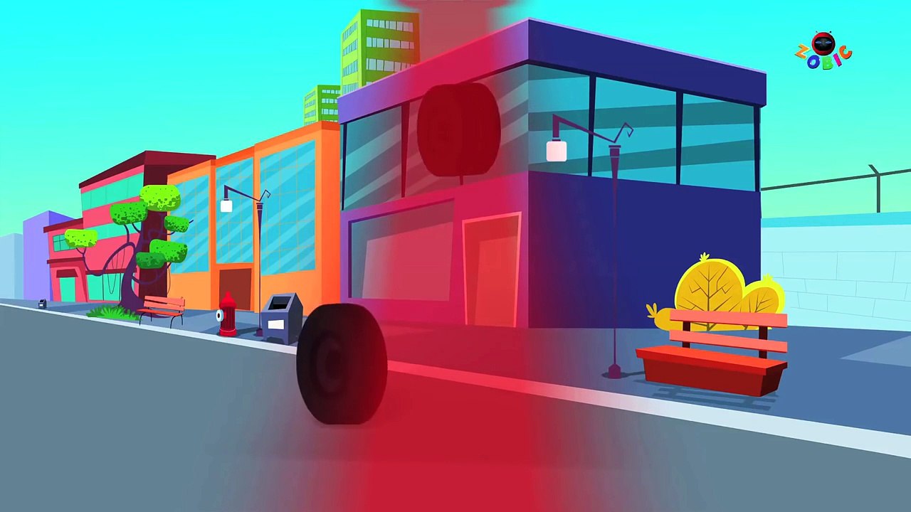 Zobic _  School Bus _ Wheels On The Bus Go Round And Round _ Vehicle For Kids-bxoOJxtUHYY