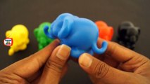 Learn Colors For KIds With Elephant Toys, Colors For Children Learning with Elephant Toys.
