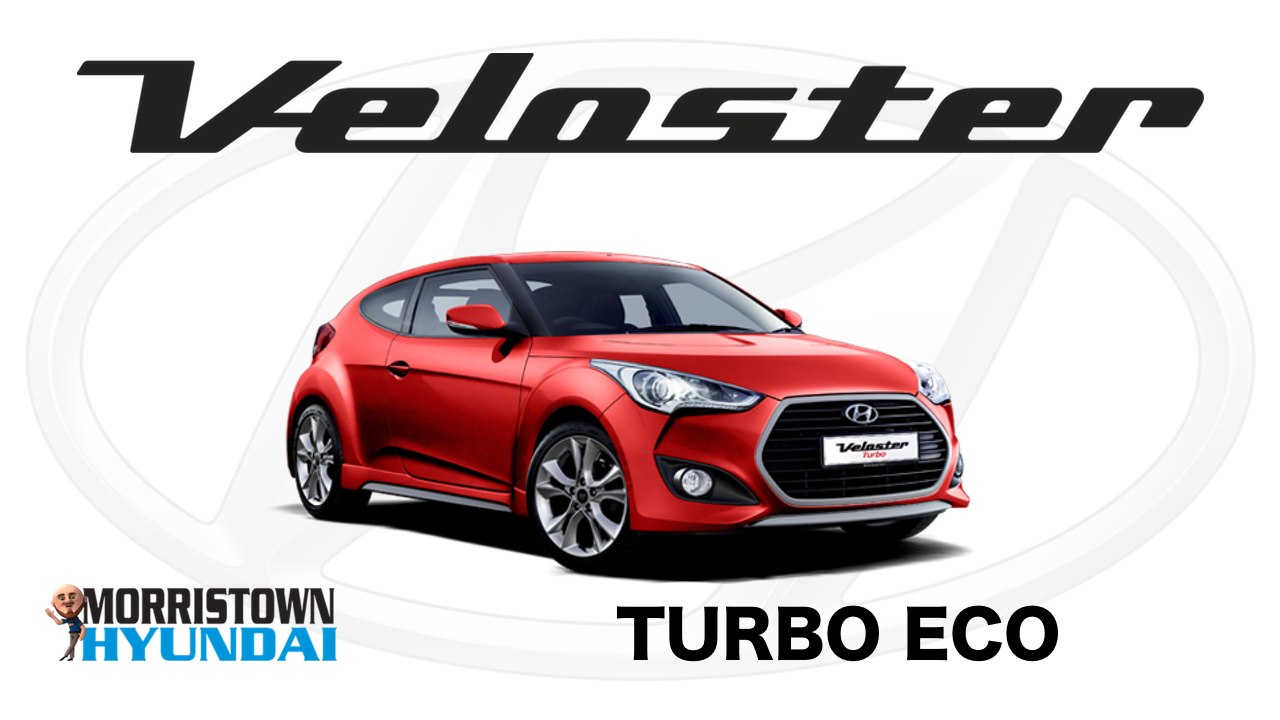 New 2016 Hyundai Veloster Turbo Eco Steering Projection Headlights & Tech Design at Morristown Hyundai, Knoxville TN