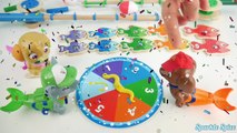 Best Learning Toy Video for Kids Paw Patrol Mer Pups Mermaid Learn Colors & Counting Preschool Game