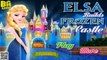 Disney Frozen Game - Frozen Elsa Builds Castle Baby Videos Games For Kids