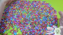 Learn To Count 1 to 80 with Candy Numbers! Surprise Eggs Smarties Candy!