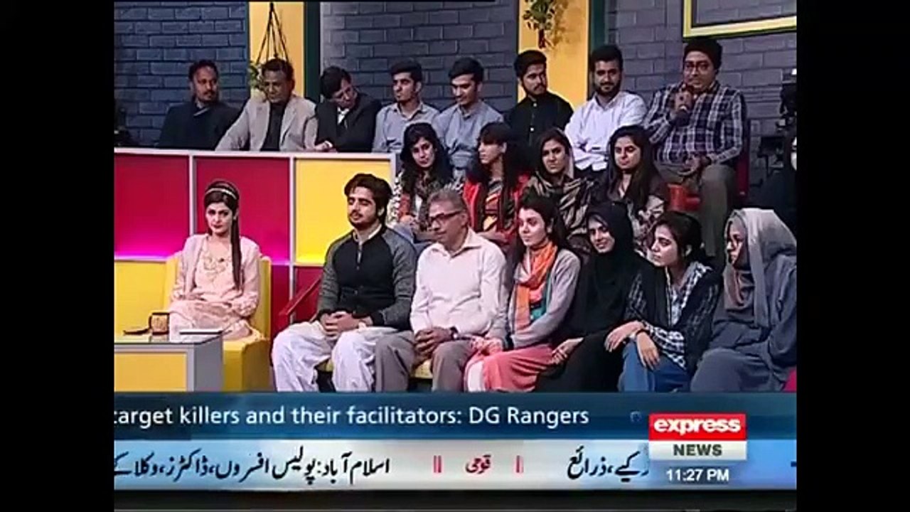 Khabardar Aftab Iqbal 26 November 2016 - خبردارآفتاب اقبال - Express News