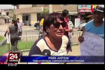 Exigen justicia para vigilante que fue embestido por auto en Chorrillos