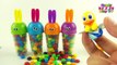 M&Ms Dippin Dots Bunny Ice Cream Surprise Egg Ducks | Fun Play with Candy for Kids Toddlers
