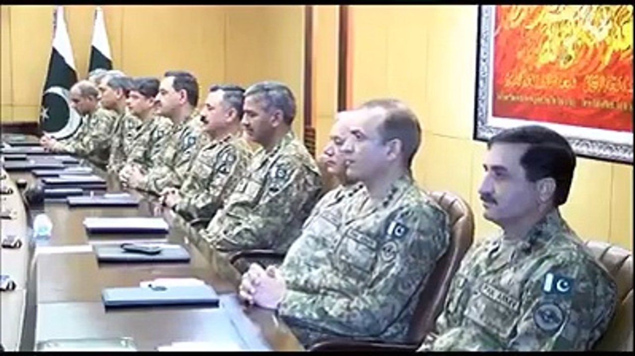 Life of General Raheel Sharif as Chief of Army...