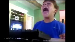Ultimate Funny Scared Reactions 2016/dailymotion