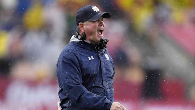 Lesar: Is Brian Kelly Coming Back?