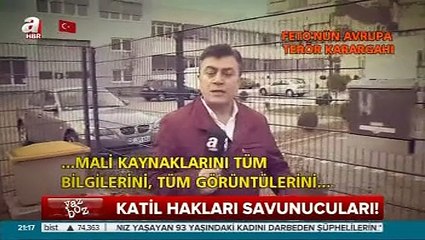 İşte FETÖ'nün Avrupa'daki terör karargahı