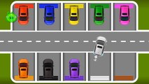 Learn Colors with Car Parking Cars Toys | Colours for Kids to Learn | Learning Videos for Kids