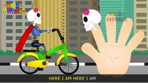 Finger Family (Skeleton Superheroes) Finger Family(Gummy Bear)Finger Family(Skeleton)