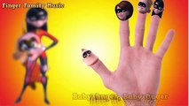 The Incredibles Finger Family Collection The Incredibles Finger Family Songs