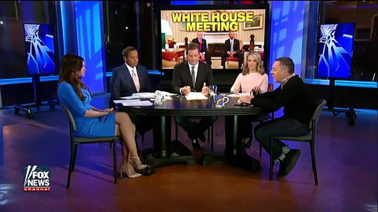 Gutfeld: What did Obama and Trump really talk about?