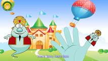 GENIE Finger Family Rhymes for babies | MY FINGER FAMILY RHYMES