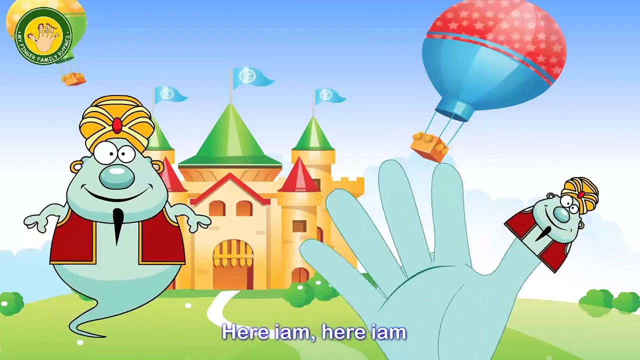 GENIE Finger Family Rhymes for babies | MY FING...