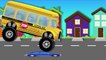Monster truck School Bus | videos For Children | videos for kids