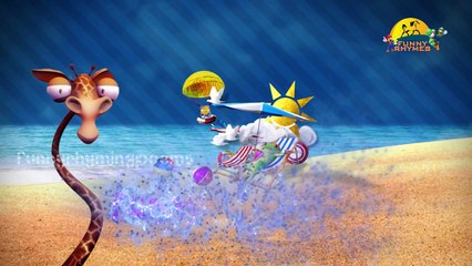 Numbers Finger family 3d rhyme | Nursery Children Finger Family song