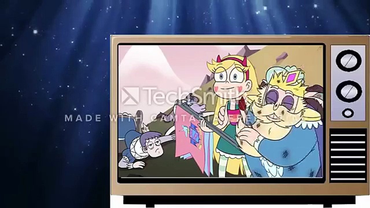 Star vs The Forces of Evil S2 E08 Girls Day Out Game of Flags