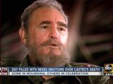 Arizonans react to Fidel Castro's death