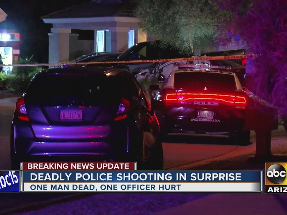Police ID man killed by a Surprise police officer