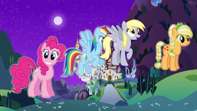 MY LITTLE PONY Finger Family Song MLP Finger Family Cartoon Nursery Rhymes Cookie Tv Video for Kids