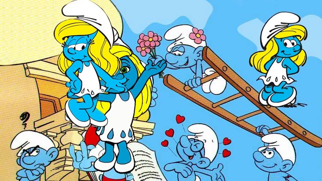 The Smurfs Finger Family Children Nursery Rhymes Smurfs Family Rhymes for Children