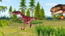 Funny Dinosaurs Cartoon 3D Animation Short Film For Children | Animals Short Movie For Kids