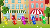 Lollipop Colors for Children to Learn with Lollipop - Colours for Kids to Learn Finger Family