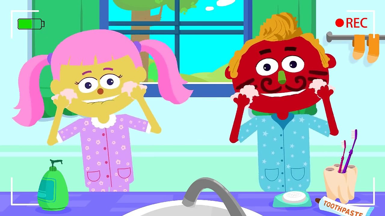 This Is The Way We Brush Our Teeth | Nursery Rhymes for Children | Teehee Town