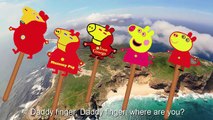 Peppa Pig Iron Man Lollipop Finger Family Nursery Rhymes