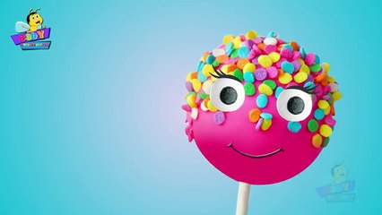 Finger Family Cake Pop Family Nursery Rhyme | Cake Pop Finger Family Songs | Finger Family Songs