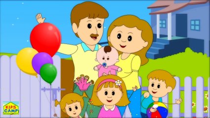 Jungle Song | Sounds of the Animals | Nursery Rhymes Collection for Children by KidsCamp