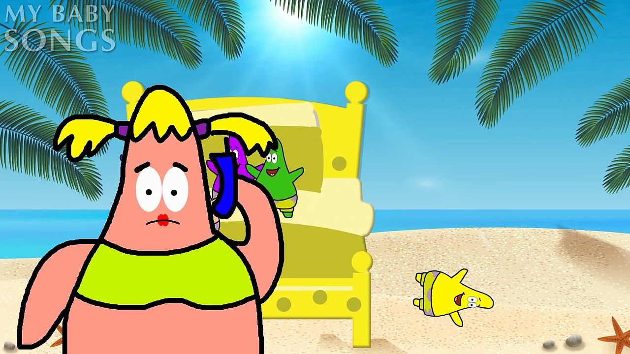Five Little Patricks jumping on the bed Nursery Rhymes / 5 Little Monkeys