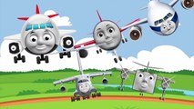 Thomas And Friends Planes Finger Family PLANES THOMAS Daddy Finger Song Nursery Rhymes Cookie Tv