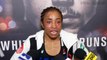 Danielle Taylor was confident she had done enough to secure victory at UFC Fight Night 101