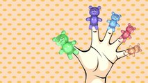 Gummy Bear Finger Family | Finger Family Song | Surprise Eggs Animation Nursery Rhymes for Children