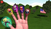 PEWDIEPIE SUPERHEROES BALLOON Finger Family & MORE | Nursery Rhymes for Children | 3D Animation