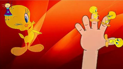 Finger Family TWEETY Cartoon | Cartoon 2D Animation for Kids