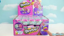Shopkins Season 5 Petkins Backpack Full Case Blind Bags Surprise with 3 Ultra Rares