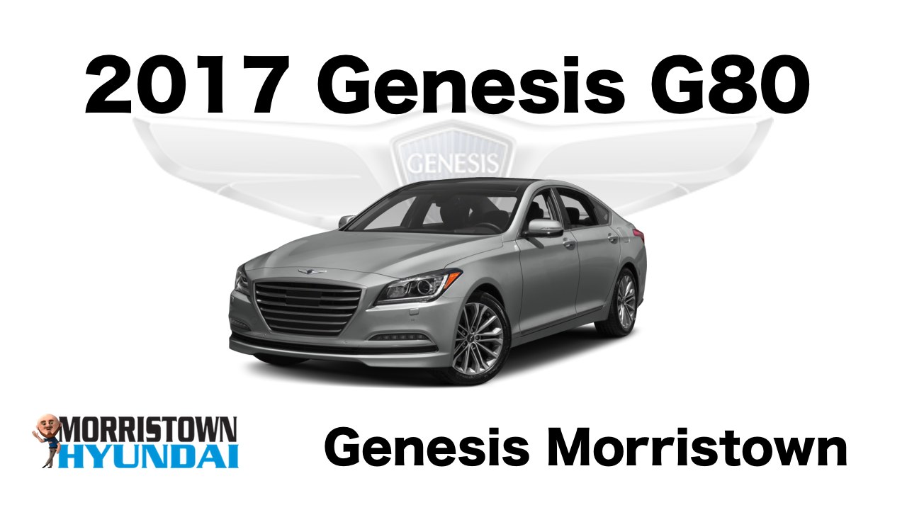 2017 Hyundai Genesis G80, Safety & Style in stock at Morristown Hyundai, Knoxville TN