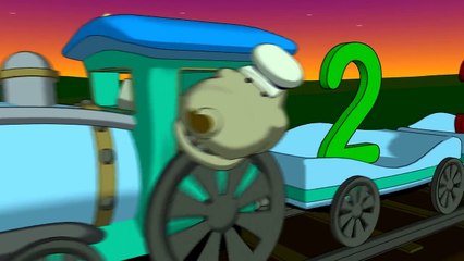 Learn Numbers with Number Train & Pogo Stick