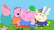 Peppa Pig Finger Family | Peppa Pig Nursery Rhymes | Finger Familly Peppa pig